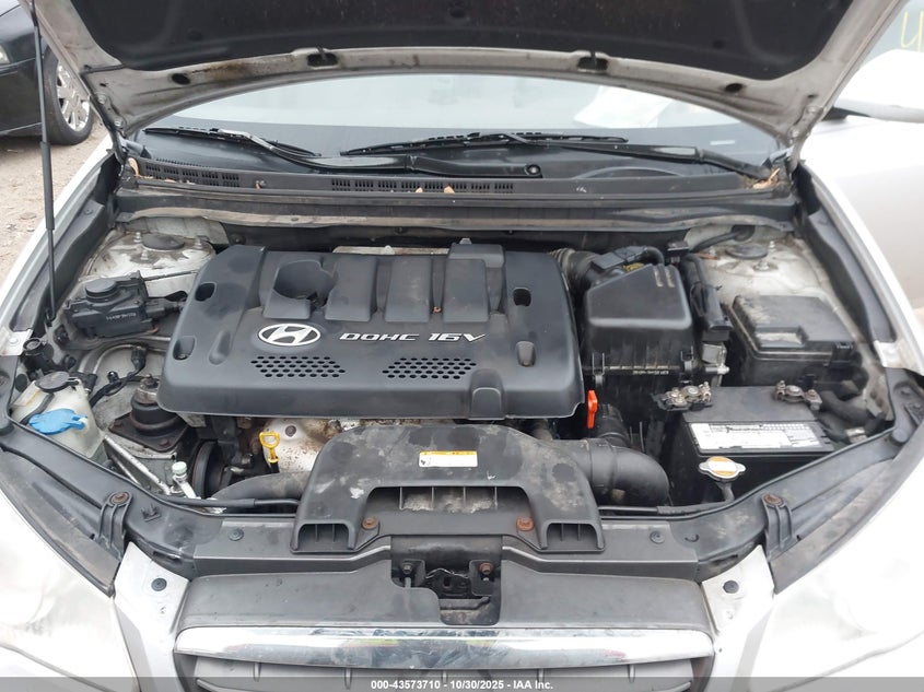 KMHDU46D37U183206 2007 HYUNDAI ELANTRA photo no. 10