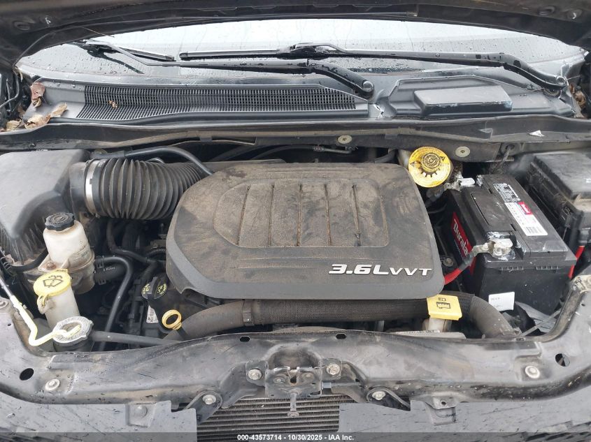 2016 Dodge Grand Caravan Sxt VIN: 2C4RDGCG2GR396042 Lot: 43573714