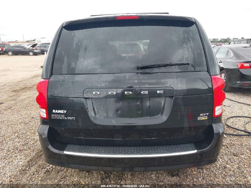 2016 Dodge Grand Caravan Sxt VIN: 2C4RDGCG2GR396042 Lot: 43573714