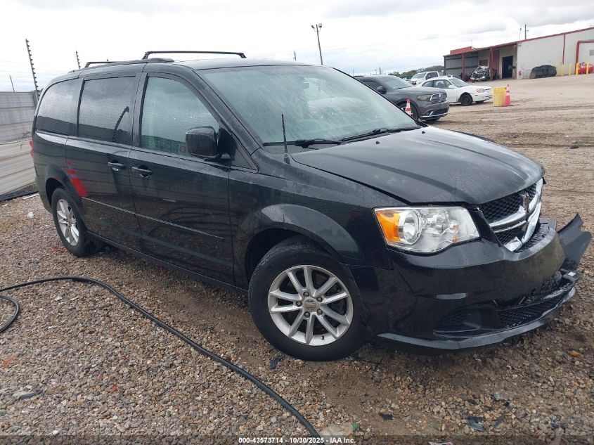 DODGE GRAND CARAVAN SXT
