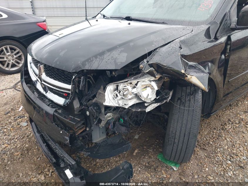 2016 Dodge Grand Caravan Sxt VIN: 2C4RDGCG2GR396042 Lot: 43573714