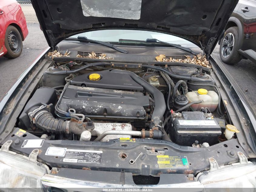 2002 Saab 9-3 Se VIN: YS3DF55KX22016407 Lot: 43573715