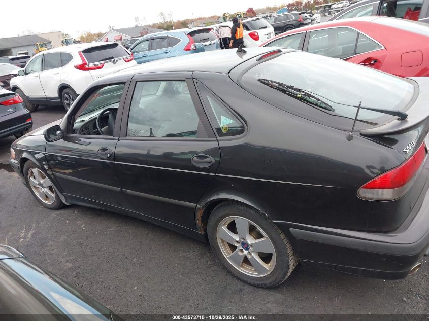 2002 Saab 9-3 Se VIN: YS3DF55KX22016407 Lot: 43573715