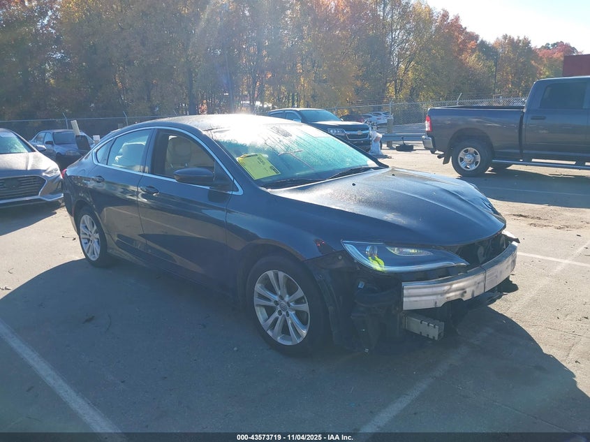 2017 CHRYSLER 200 LIMITED PLATINUM - 1C3CCCAB3HN511758