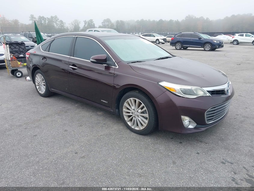 2015 TOYOTA AVALON HYBRID XLE TOURING - 4T1BD1EB6FU043137