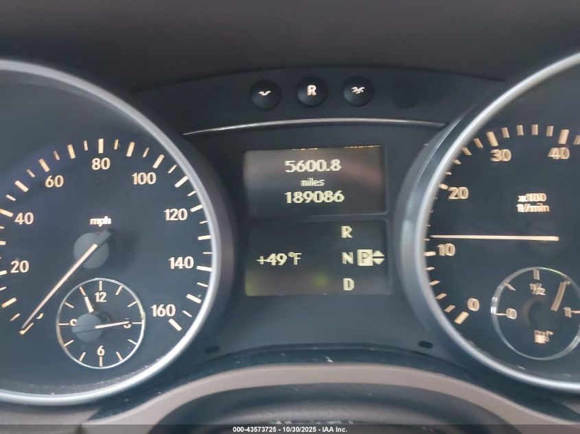 2006 Mercedes-Benz Ml 500 4Matic VIN: 4JGBB75E46A052617 Lot: 43573725