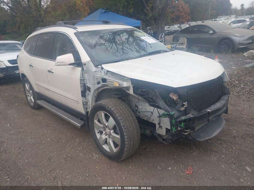 CHEVROLET TRAVERSE LTZ