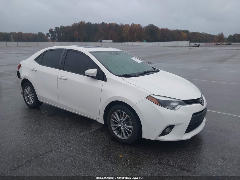 TOYOTA COROLLA LE PLUS