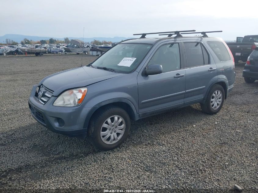 2006 Honda Cr-V Se