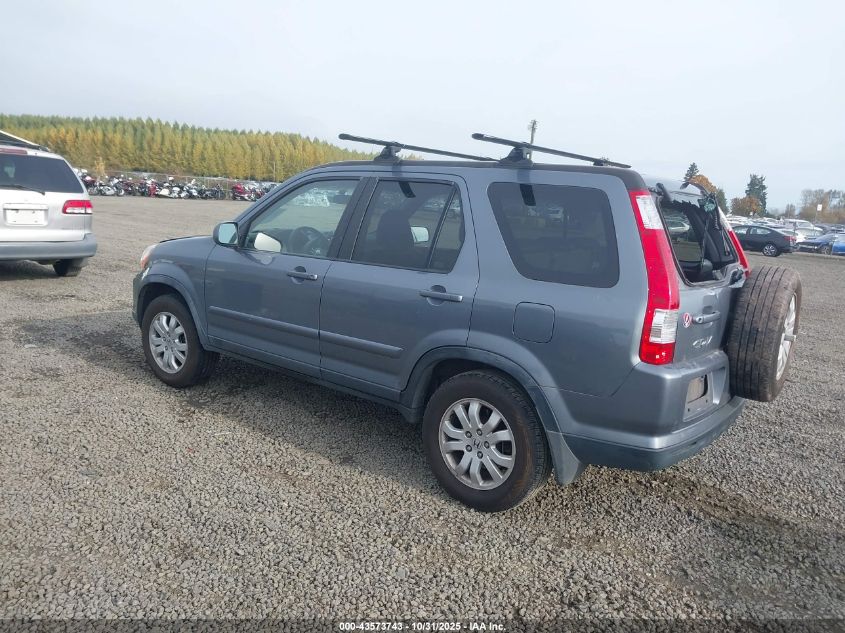 2006 Honda Cr-V Se