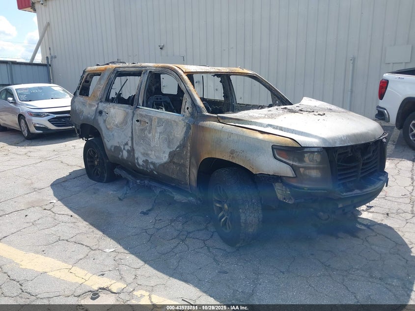 2019 Chevrolet Tahoe Lt VIN: 1GNSKBKC6KR159200 Lot: 43573751