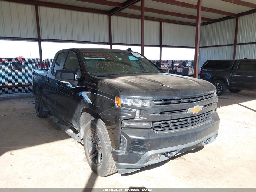 CHEVROLET SILVERADO 1500 4WD STANDARD BED LT