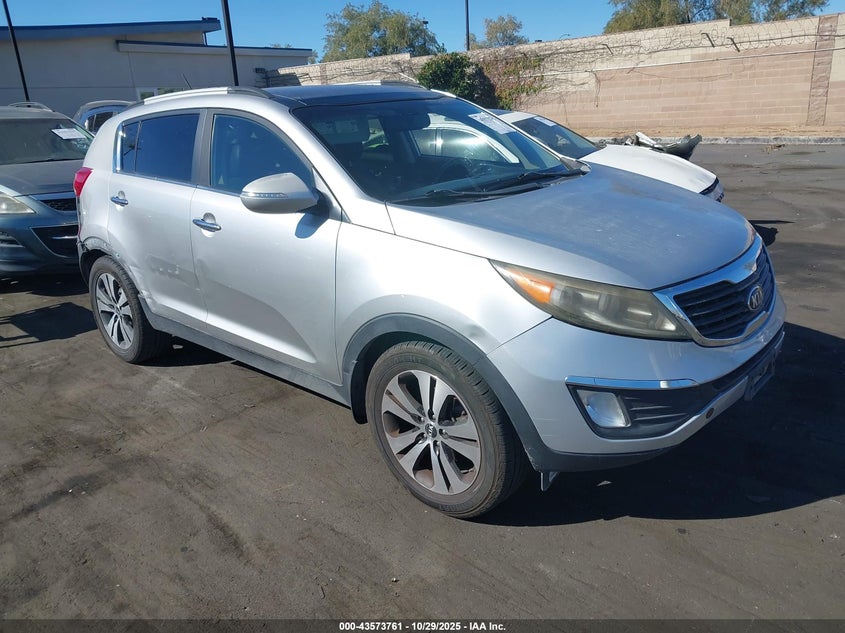 KIA SPORTAGE EX