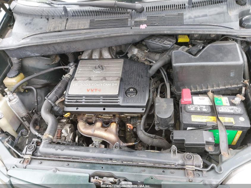 2001 Toyota Sienna Le VIN: 4T3ZF13CX1U372069 Lot: 43573762