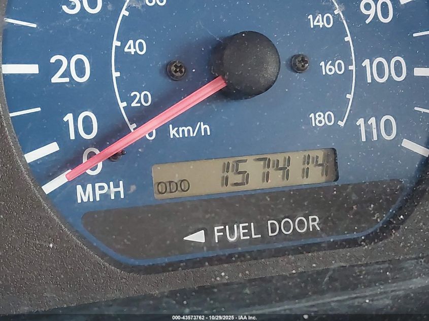 2001 Toyota Sienna Le VIN: 4T3ZF13CX1U372069 Lot: 43573762