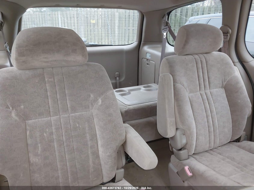 2001 Toyota Sienna Le VIN: 4T3ZF13CX1U372069 Lot: 43573762