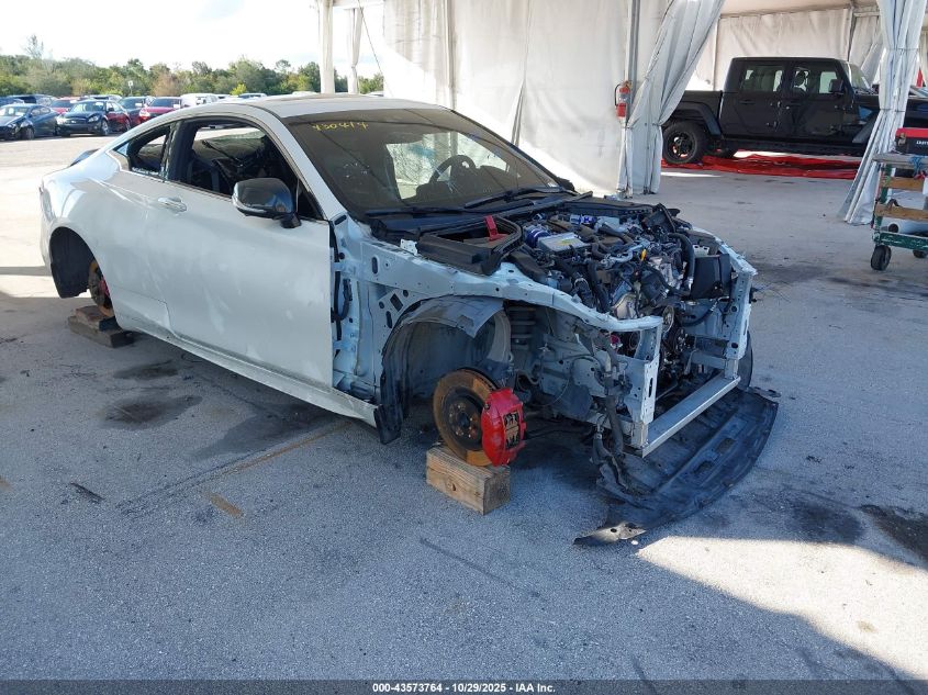 INFINITI Q60 RED SPORT 400
