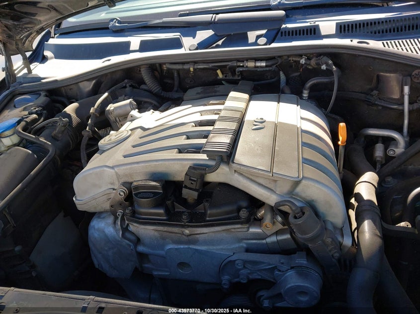 2008 Volkswagen Touareg 2 Vr6 Fsi VIN: WVGBE77L48D035689 Lot: 43573770