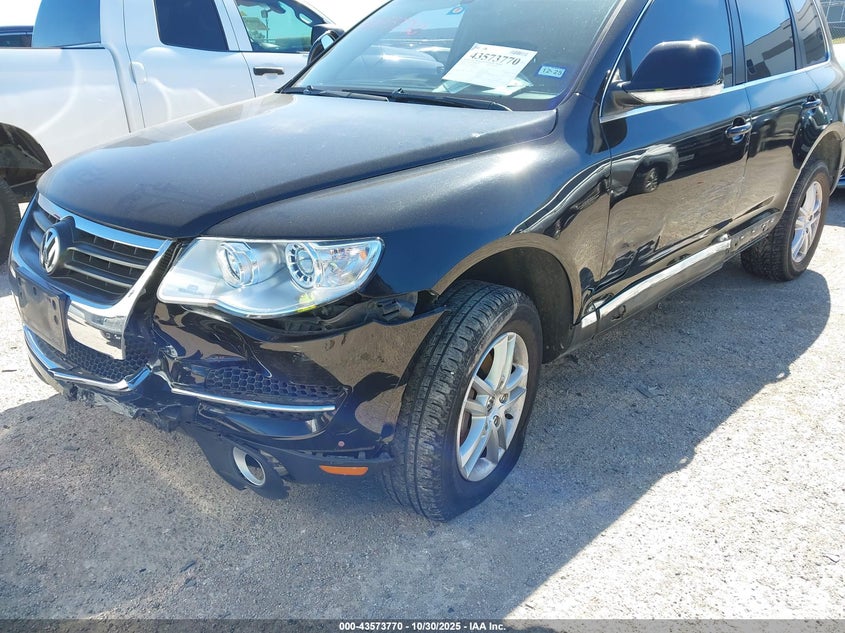 2008 Volkswagen Touareg 2 Vr6 Fsi VIN: WVGBE77L48D035689 Lot: 43573770