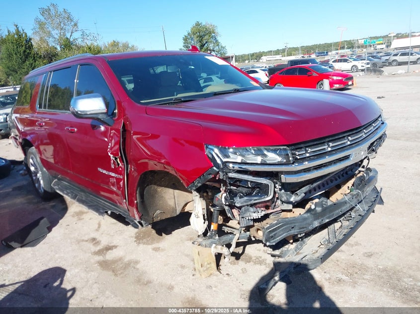 CHEVROLET SUBURBAN 4WD PREMIER