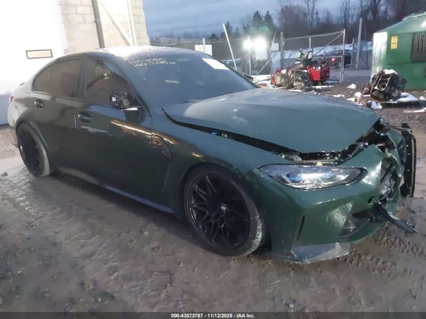 2022 BMW M3 Competition xDrive