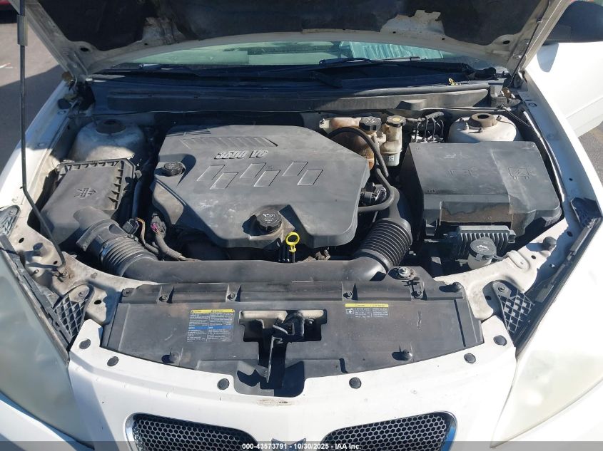 2007 Pontiac G6 VIN: 1G2ZG58NX74108486 Lot: 43573791