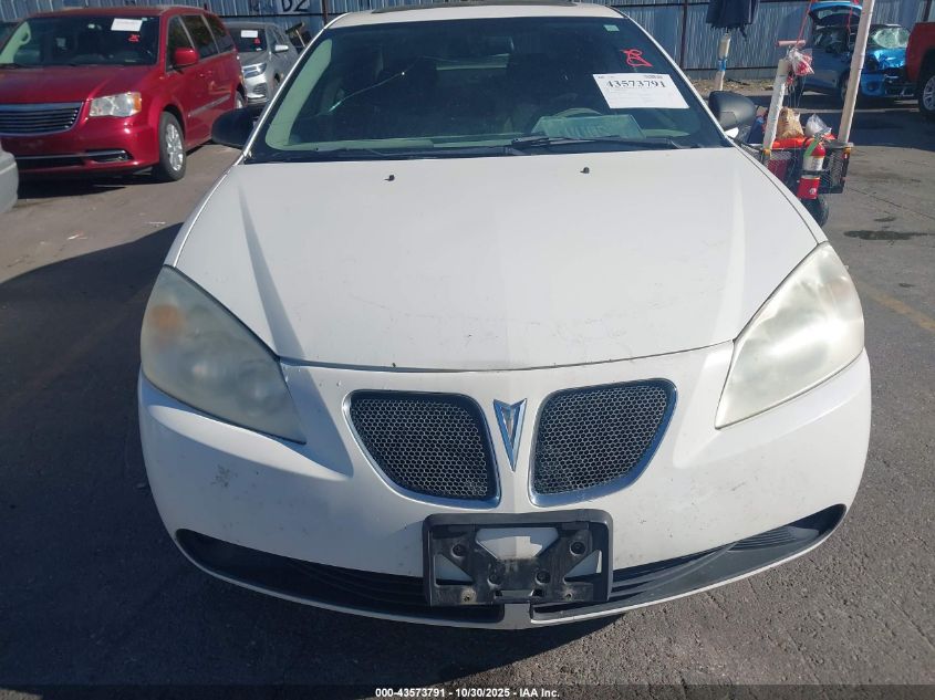 2007 Pontiac G6 VIN: 1G2ZG58NX74108486 Lot: 43573791