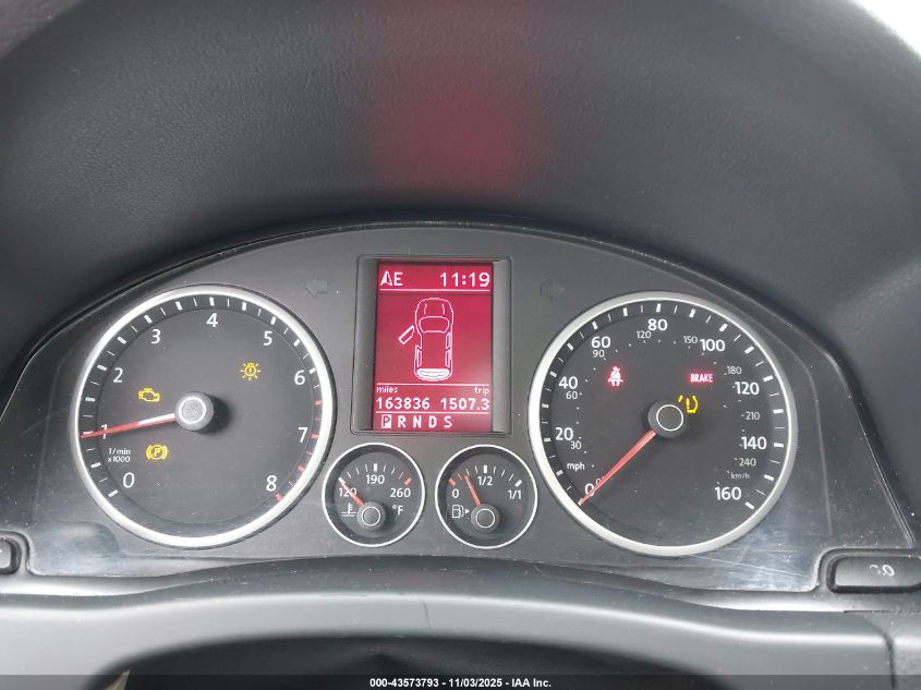 2009 Volkswagen Tiguan Se/Sel VIN: WVGBV95N99W002628 Lot: 43573793