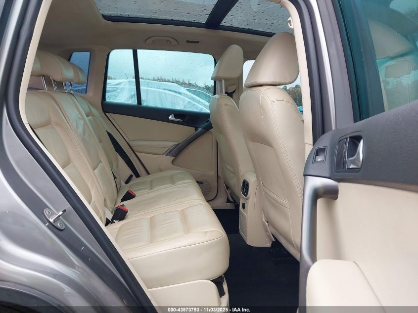 2009 Volkswagen Tiguan Se/Sel VIN: WVGBV95N99W002628 Lot: 43573793