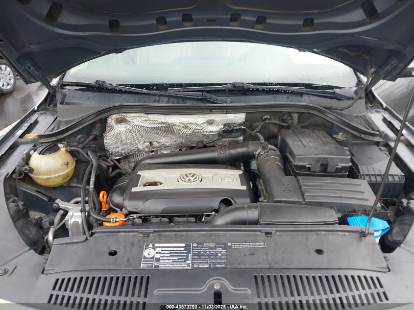 2009 Volkswagen Tiguan Se/Sel VIN: WVGBV95N99W002628 Lot: 43573793