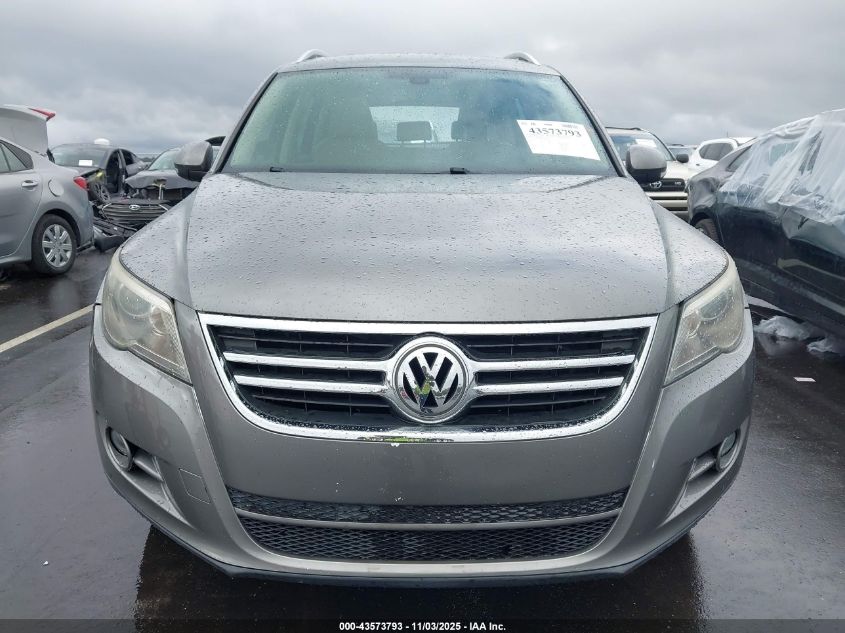 2009 Volkswagen Tiguan Se/Sel VIN: WVGBV95N99W002628 Lot: 43573793