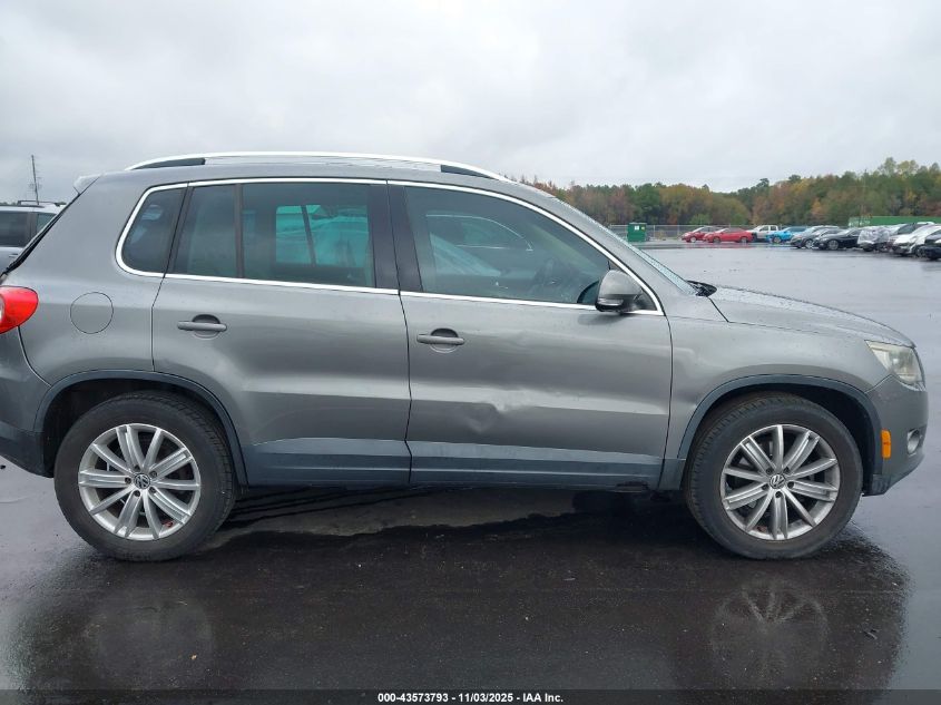 2009 Volkswagen Tiguan Se/Sel VIN: WVGBV95N99W002628 Lot: 43573793