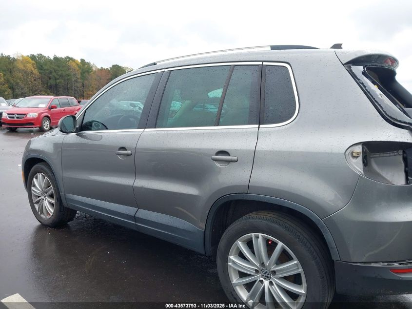 2009 Volkswagen Tiguan Se/Sel VIN: WVGBV95N99W002628 Lot: 43573793