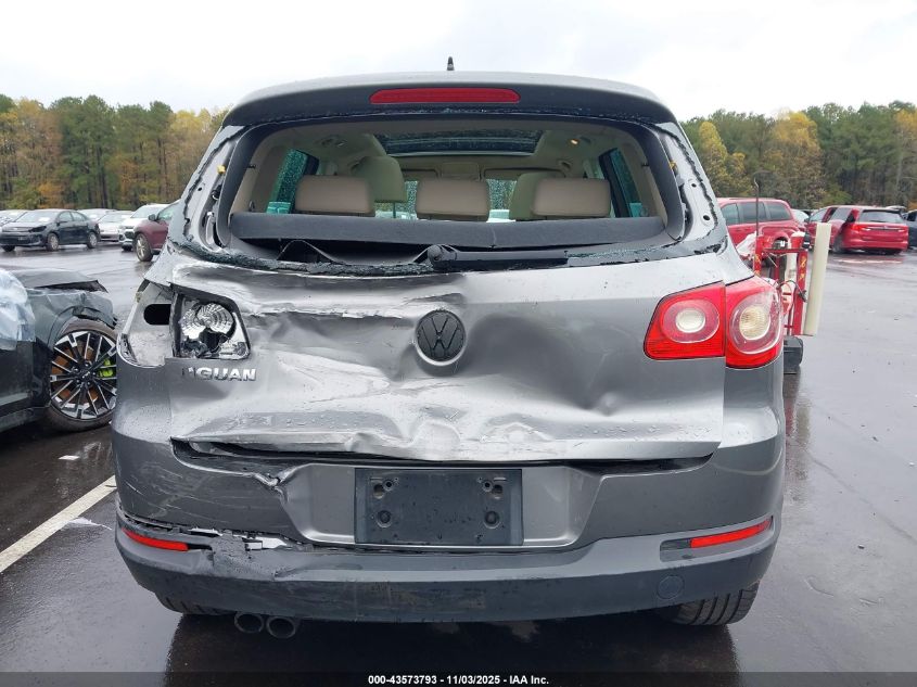 2009 Volkswagen Tiguan Se/Sel VIN: WVGBV95N99W002628 Lot: 43573793