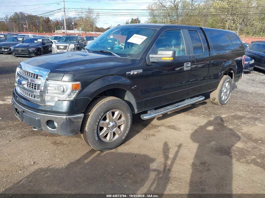 1FTFX1EF9EKG39983 2014 FORD F-150 photo no. 2