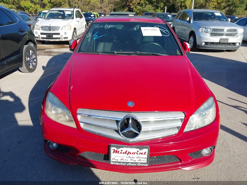 2009 Mercedes-Benz C 300 Luxury 4Matic/Sport 4Matic VIN: WDDGF81X29F215578 Lot: 43573802