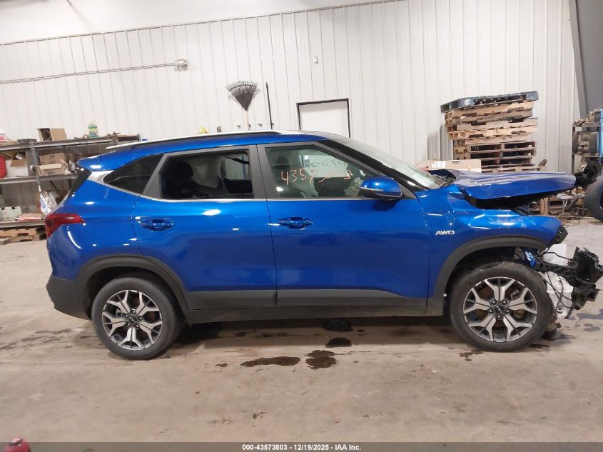 2023 Kia Seltos Ex VIN: KNDERCAA5P7437305 Lot: 43573803