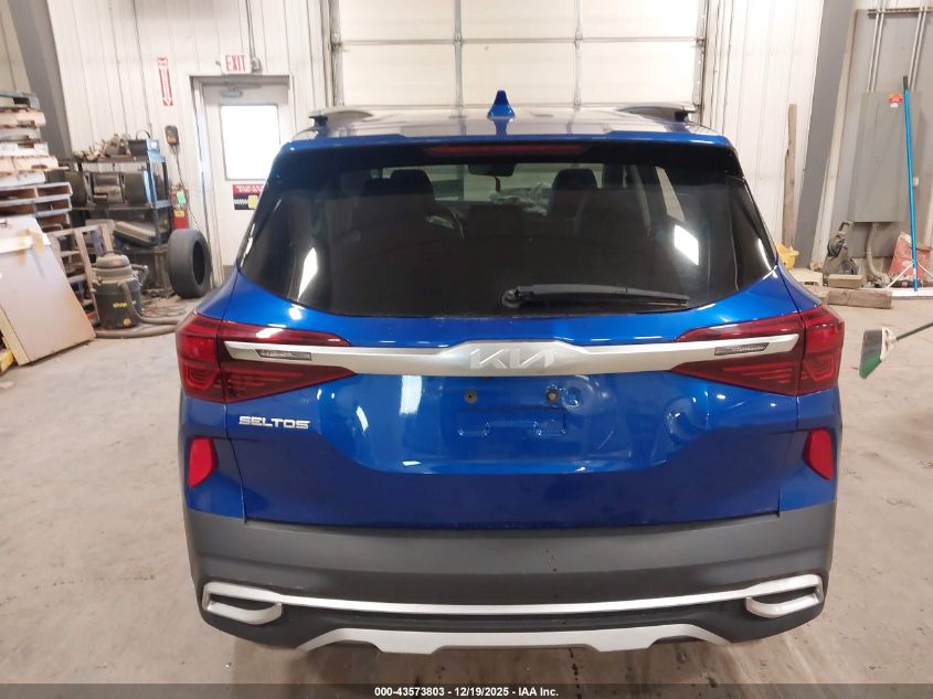 2023 Kia Seltos Ex VIN: KNDERCAA5P7437305 Lot: 43573803