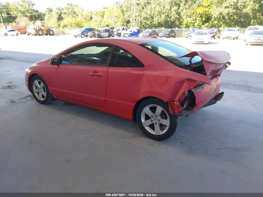 2HGFG118X6H556368 2006 HONDA CIVIC photo no. 3