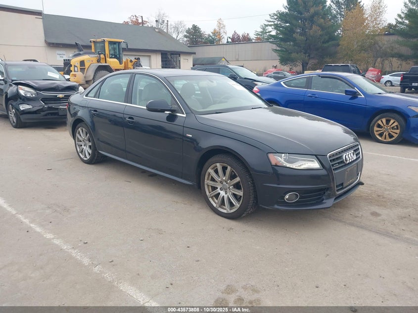 AUDI A4 2.0T PREMIUM