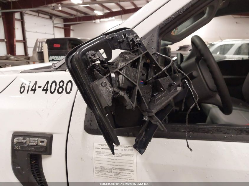 2024 Ford F-150 Xl VIN: 1FTEX1LP0RKF74731 Lot: 43573812