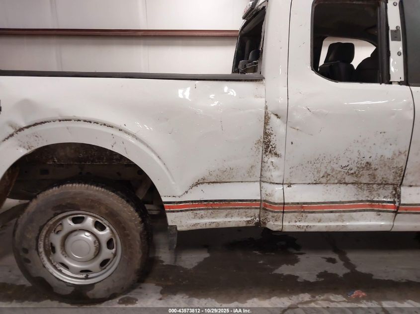 2024 Ford F-150 Xl VIN: 1FTEX1LP0RKF74731 Lot: 43573812