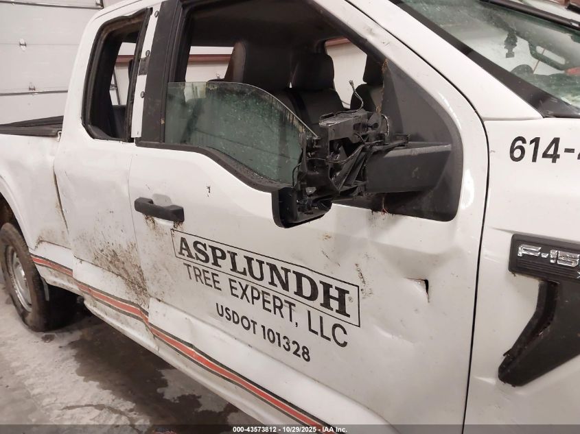 2024 Ford F-150 Xl VIN: 1FTEX1LP0RKF74731 Lot: 43573812