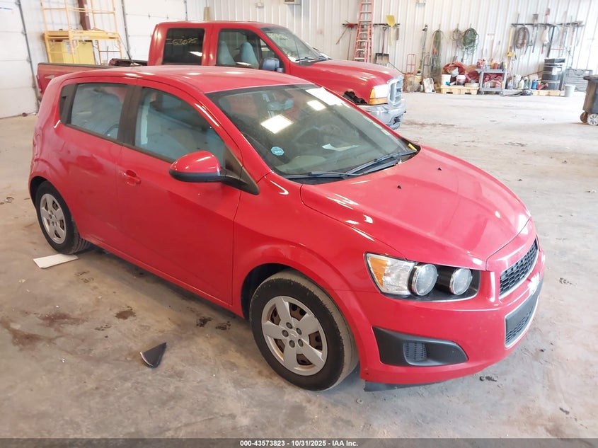 CHEVROLET SONIC LS MANUAL