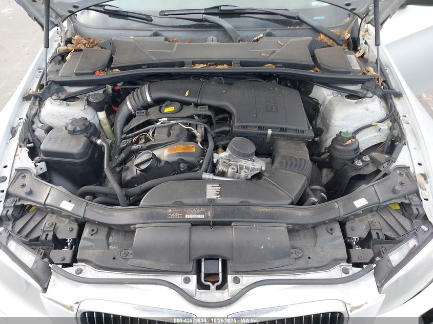 WBADX7C58BE581554 2011 BMW 3ER photo no. 10