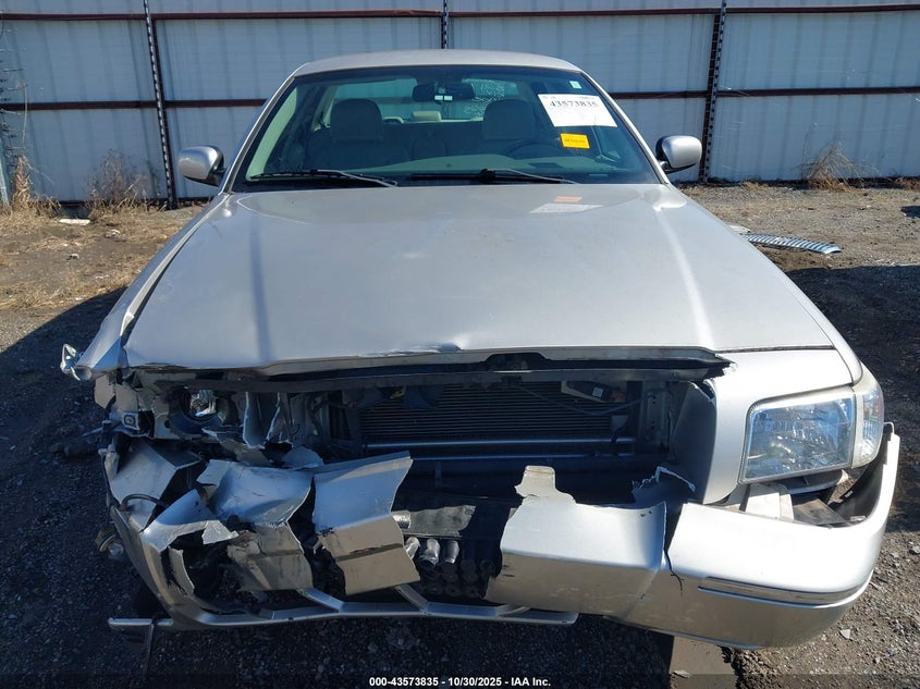 2008 Mercury Grand Marquis Ls VIN: 2MEHM75V18X627127 Lot: 43573835