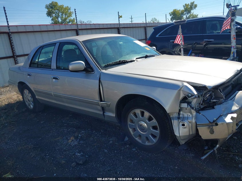 2008 Mercury Grand Marquis Ls VIN: 2MEHM75V18X627127 Lot: 43573835