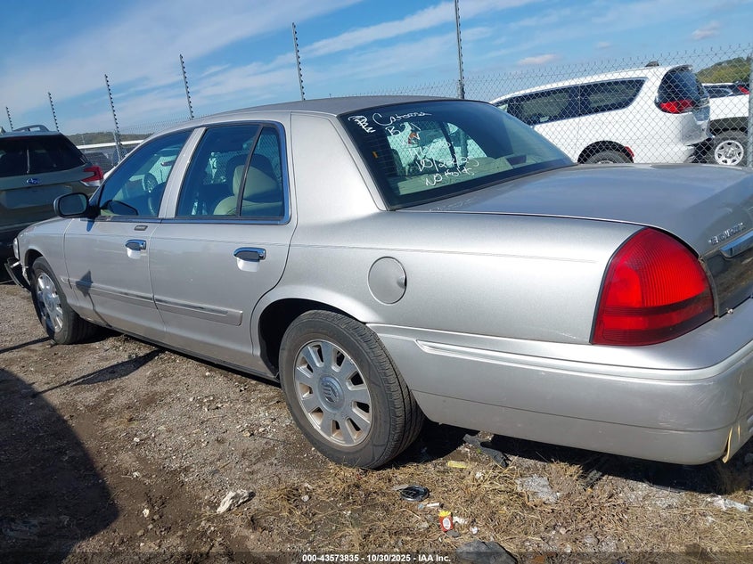 2008 Mercury Grand Marquis Ls VIN: 2MEHM75V18X627127 Lot: 43573835