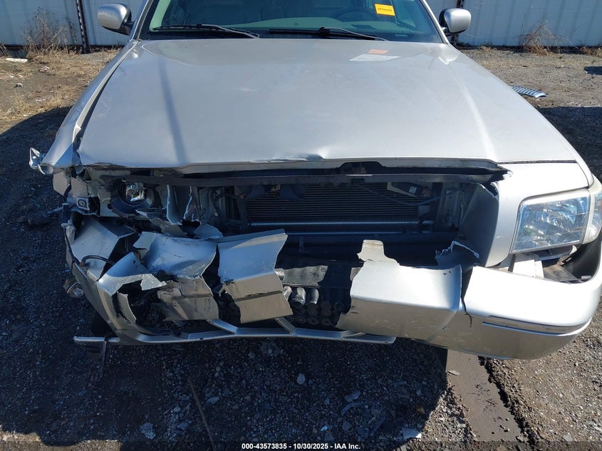 2008 Mercury Grand Marquis Ls VIN: 2MEHM75V18X627127 Lot: 43573835