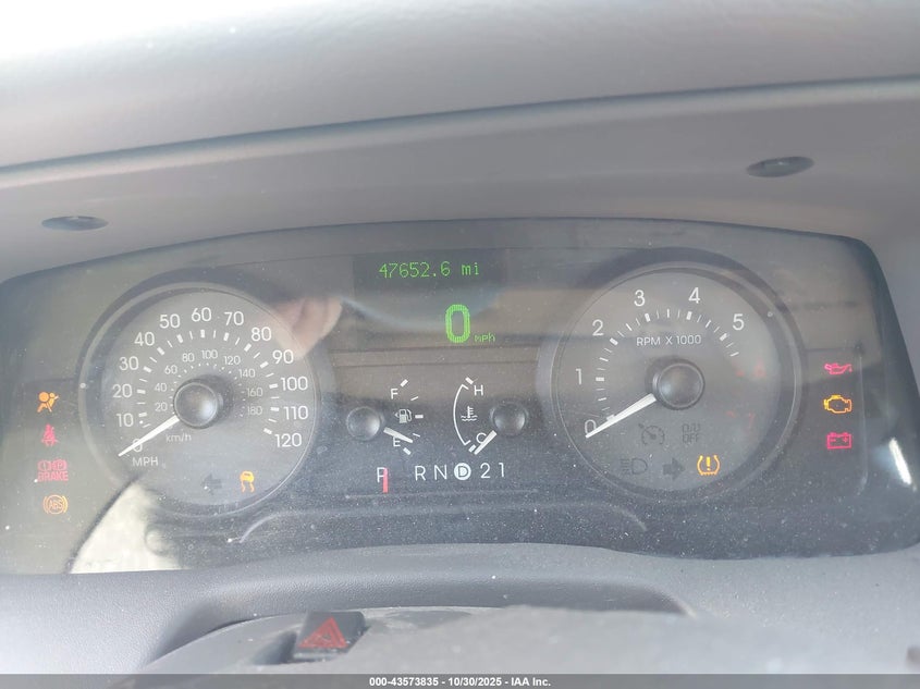 2008 Mercury Grand Marquis Ls VIN: 2MEHM75V18X627127 Lot: 43573835